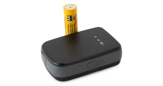 Secure Vehicle with iTrack PUCK Realtime Locator Hidd GPS Tracker for Car
