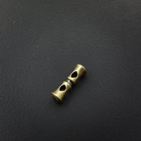 Use The Pendant With A Braided Paracord Bracelet (Style: Brass)