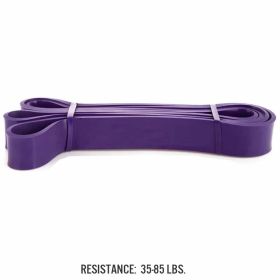 XG-PRO Heavy Duty Exercise Resistance Bands (Color: purple)