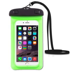 CP2 Waterproof Phone Bag Pouch - Econ Series (Color: green)